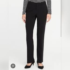 Nwt New Old Navy Harper Black Pants 10 petite